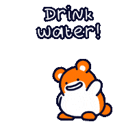 Drink Up Sticker