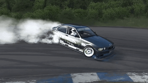Drifting Initial D GIF by Curated Stance!