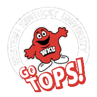 Big Red Gameday Sticker by Western Kentucky University