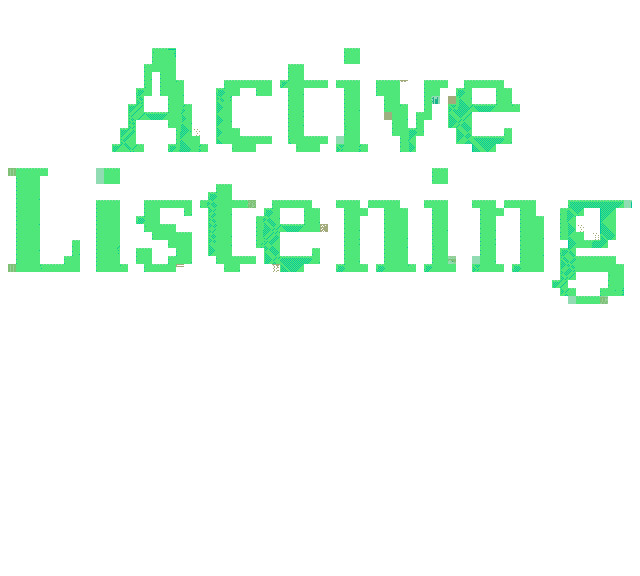 listening Sticker