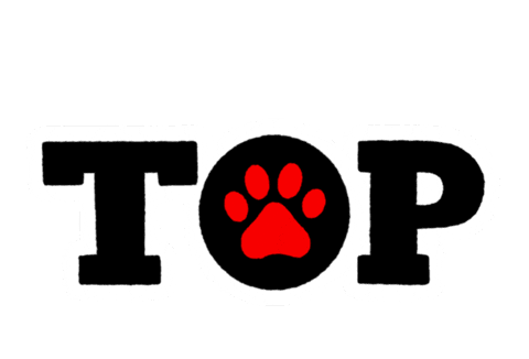 Top Woof Sticker by SCRUFF