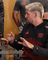 Disagree No Way GIF by Bayer 04 Leverkusen