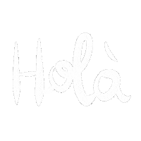 Bonjour Hello Sticker