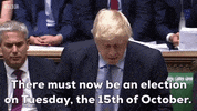 news parliament boris johnson british politics brexit debate GIF