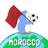 World Cup Football Sticker by Pudgy Penguins