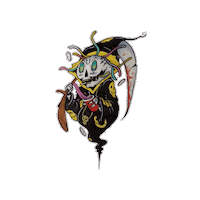 Art Halloween Sticker by BOYISHMIND