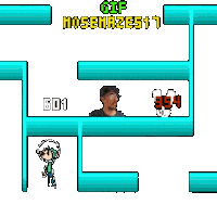 Maze 517 Mose Sticker