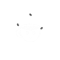 Sugar Smile Sticker by OK COFFEE TIPS