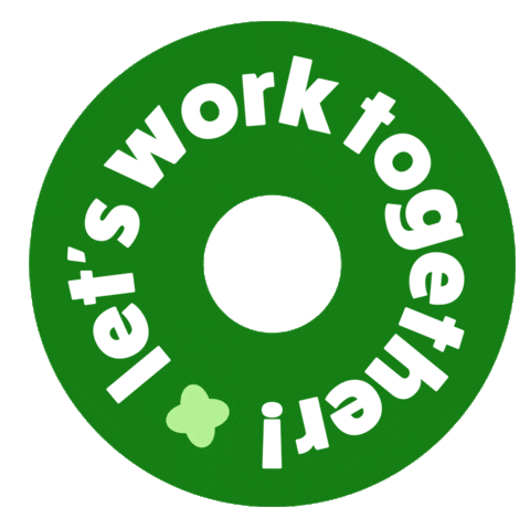 Work Team Sticker