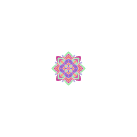 maysacardenas flores colorido mandalas florescer Sticker