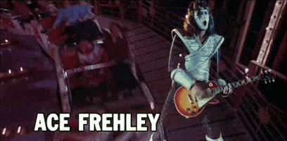 Kiss Band GIF by reactionseditor
