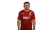 Fc Augsburg Thumbs Up Sticker by Bundesliga