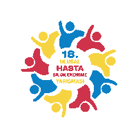 Hasta Sticker by Ankara Eczacı Odası Gençlik Komisyonu