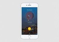 hannawhite musicplayer nep psychadelic GIF