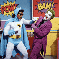 Kicking Bad Guy GIF by Jukebox Saints