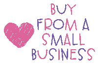 Small Business Sticker by Danielle Bayes