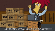 Episode 8 GIF by The Simpsons