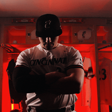 College Baseball Uc GIF by Cincinnati Bearcats