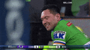 Nrl Greenmachine GIF by Canberra Raiders