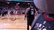 Lets Go Reaction GIF by NBA
