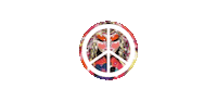 Relax Peace Sticker
