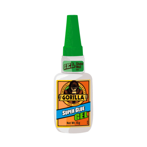 gorillaglueuk gorilla tough stick sticky Sticker