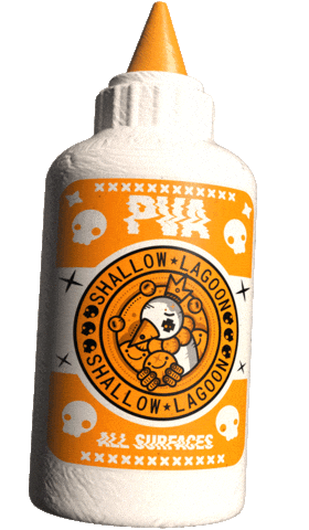 Street Art 3D Sticker by Shallow Lagoon