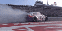 Denny Hamlin Smoking GIF by NASCAR