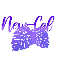 New Cal Sticker