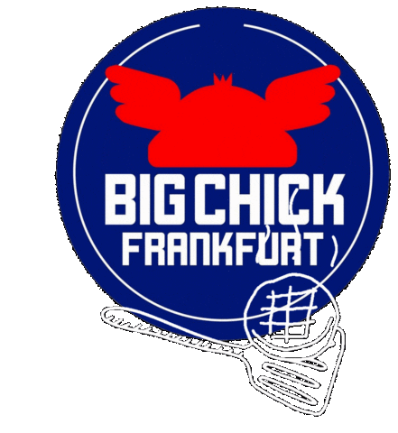 bigchickfrankfurt giphyupload bigchick bigchickfrankfurt big chick Sticker