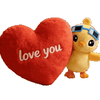 Happy I Love You Sticker by Atrium