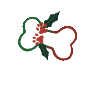 Dogs Hawaii Sticker by Dis-and-Bark