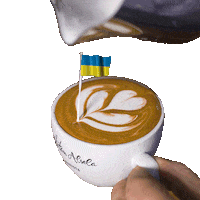 Coffee Time Barista Sticker by Dritan Alsela Coffee