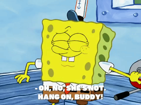 season 7 episode 25 GIF by SpongeBob SquarePants