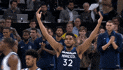 Lets Go Reaction GIF by NBA