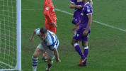 celebrate matt smith GIF by QPR FC