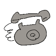 電話 Sticker