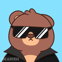 Im Back Teddy Bear GIF by BEARISH