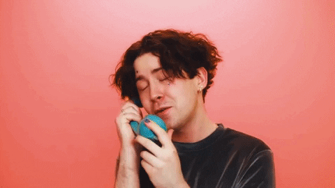 Rock Band Flirt GIF by modernlove.