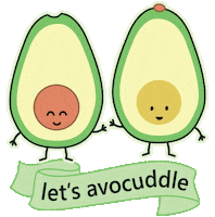 Food Bouncing Sticker by queeniescards