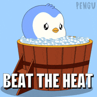 Freezing Ice Cold GIF by Pudgy Penguins