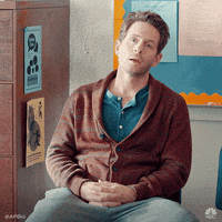 glenn howerton no GIF by NBC