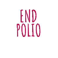 Rotarygifs End Polio Now Sticker by Rotary International