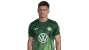 Football No Sticker by VfL Wolfsburg