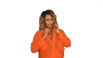 ComedianHollyLogan omg angry shocked crazy Sticker
