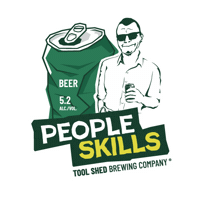 Craft Beer Sticker by Tool Shed Brewing