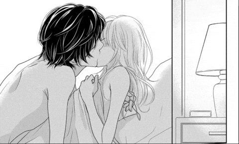 Couple Manga GIF