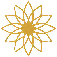 Gold Sonne Sticker by Laura Malina Seiler
