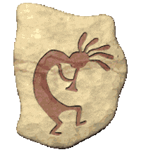 Native American Good Luck Sticker