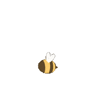 Flower Flying Sticker